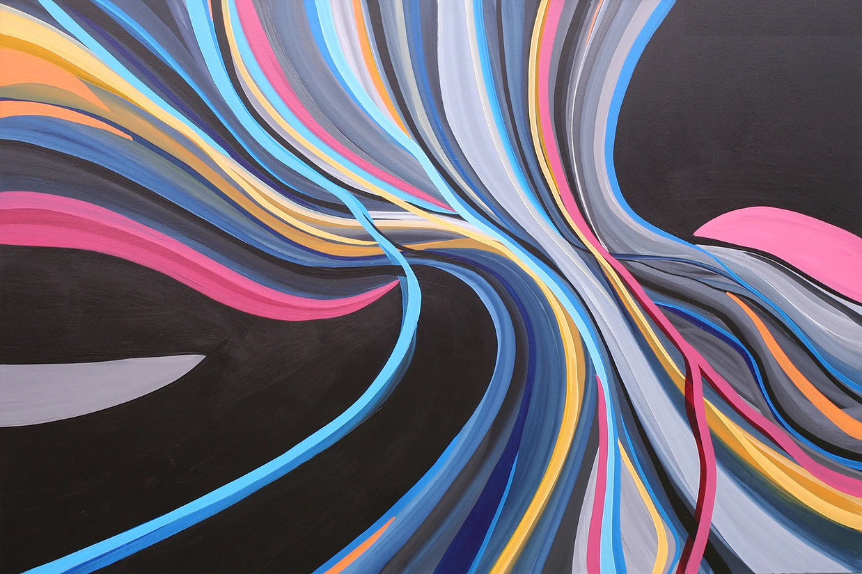 XXL Equivocation - Original Painting by Susan Wooler