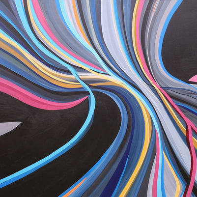 XXL Equivocation - Original Painting by Susan Wooler