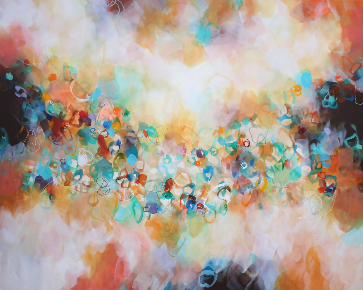 Golden Hour - Original Painting by Susan Wooler
