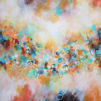 Golden Hour - Original Painting by Susan Wooler