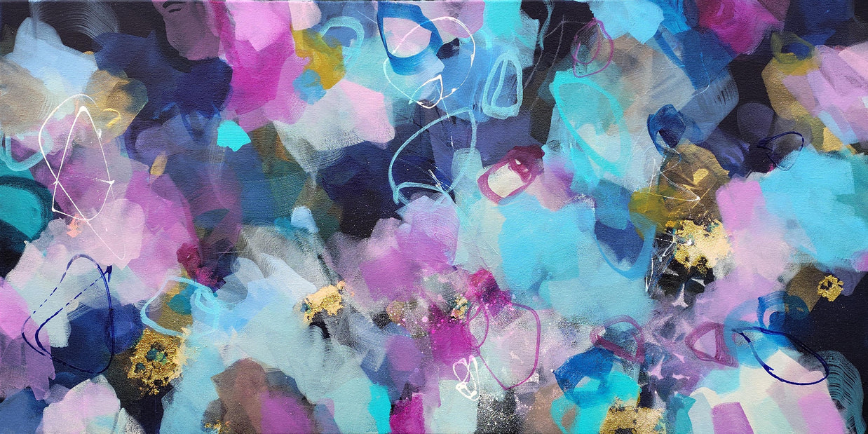 The Evening Came Alive - Original Painting by Susan Wooler