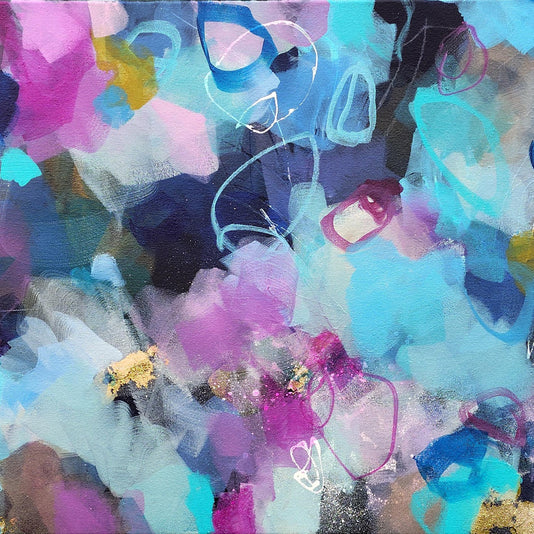 The Evening Came Alive - Original Painting by Susan Wooler