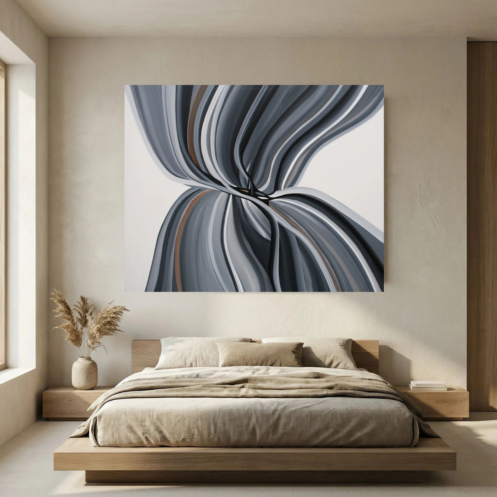 XXL Structural Flow - Original Painting by Susan Wooler