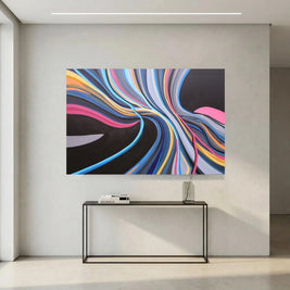 XXL Equivocation - Original Painting by Susan Wooler