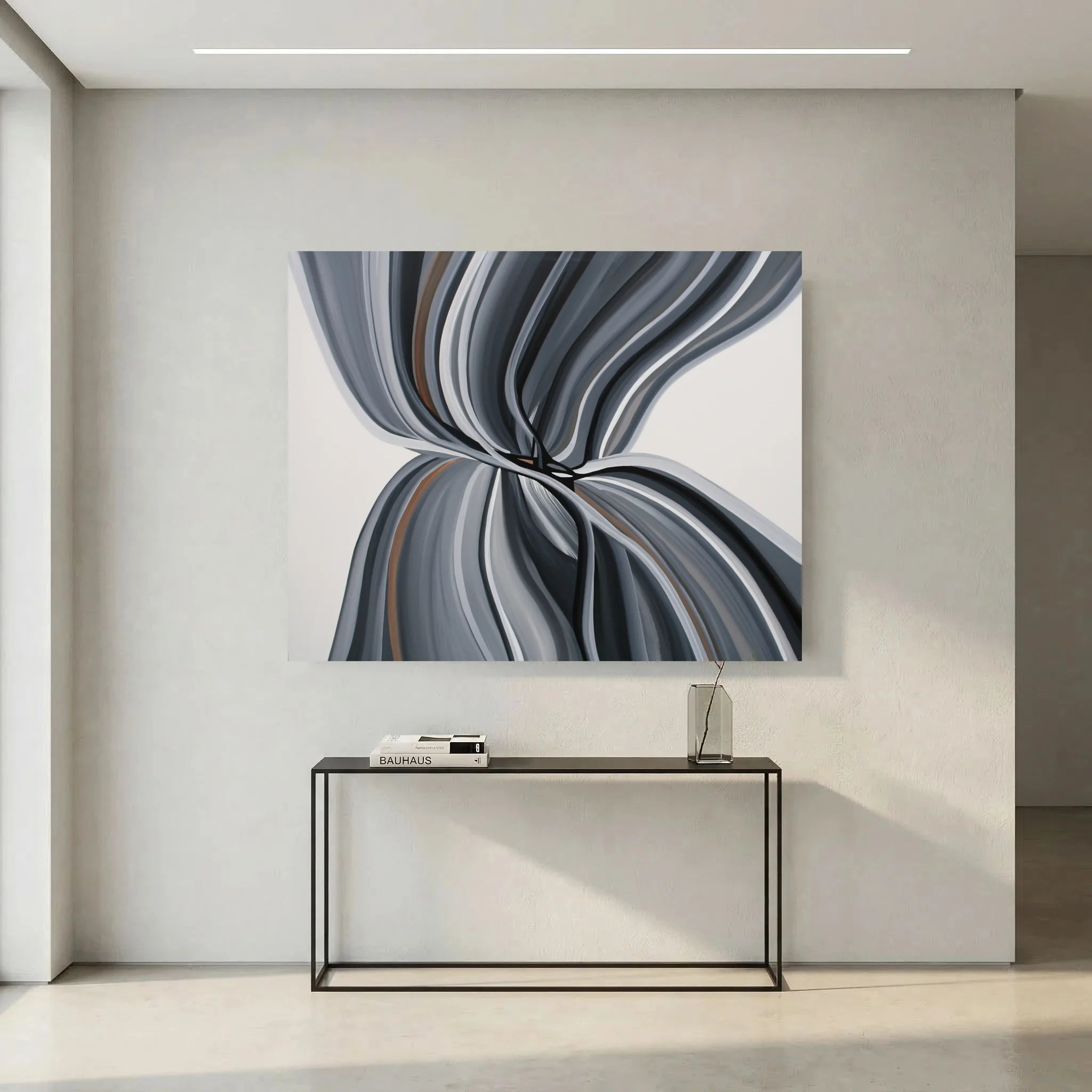 XXL Structural Flow - Original Painting by Susan Wooler