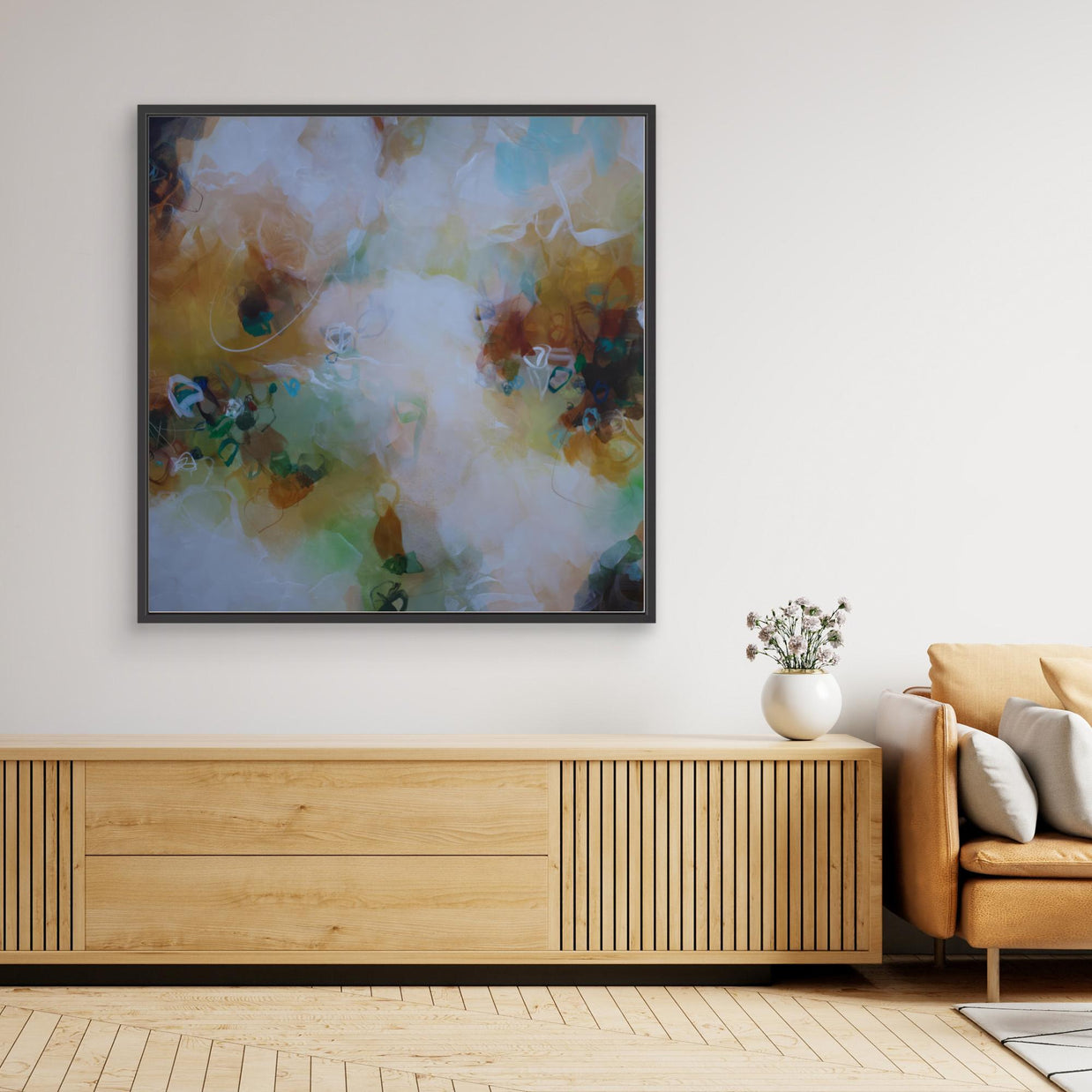 Winds of Change  - Framed Canvas Print by Susan Wooler