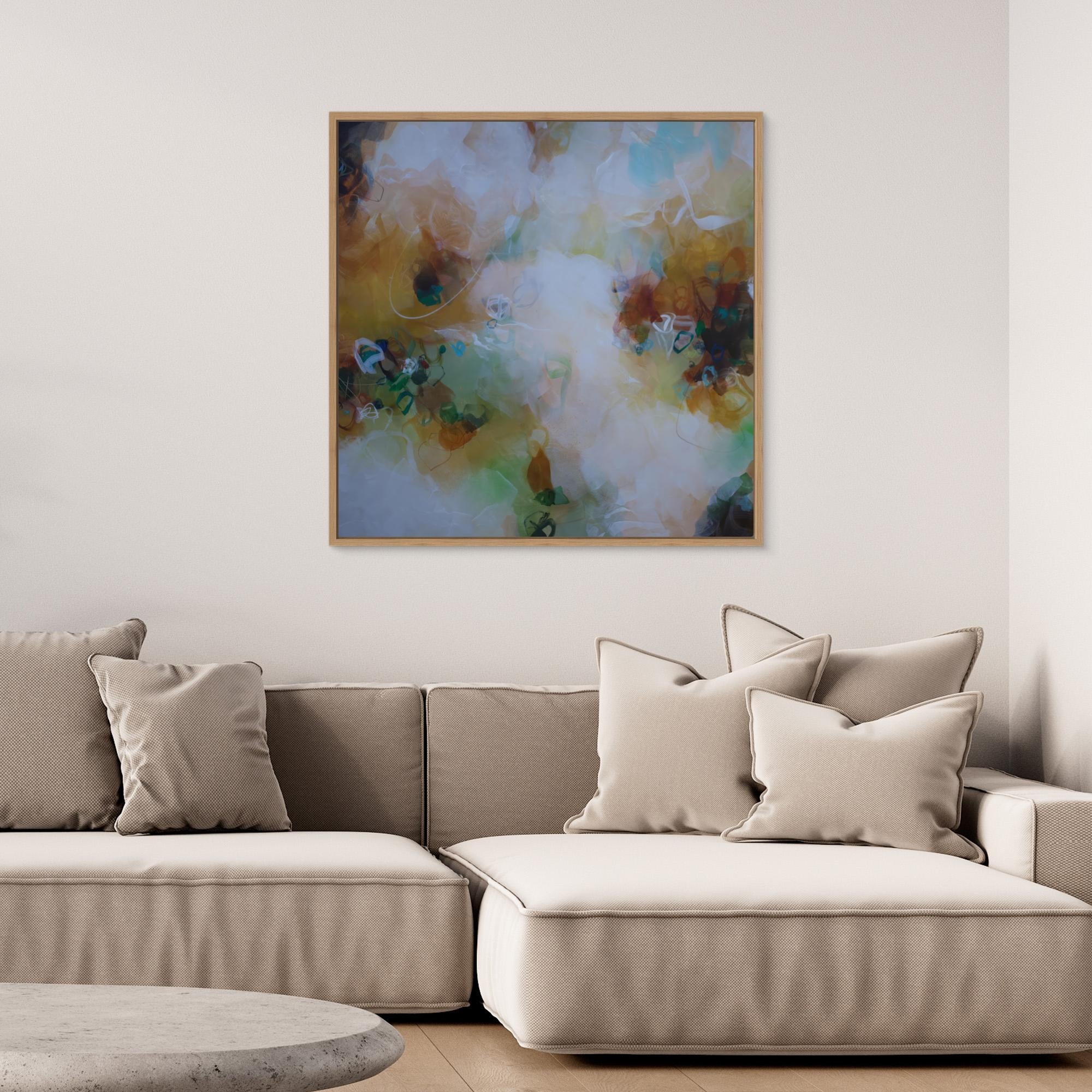 Winds of Change  - Framed Canvas Print by Susan Wooler