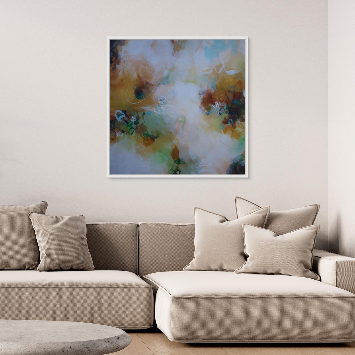 Winds of Change  - Framed Canvas Print by Susan Wooler