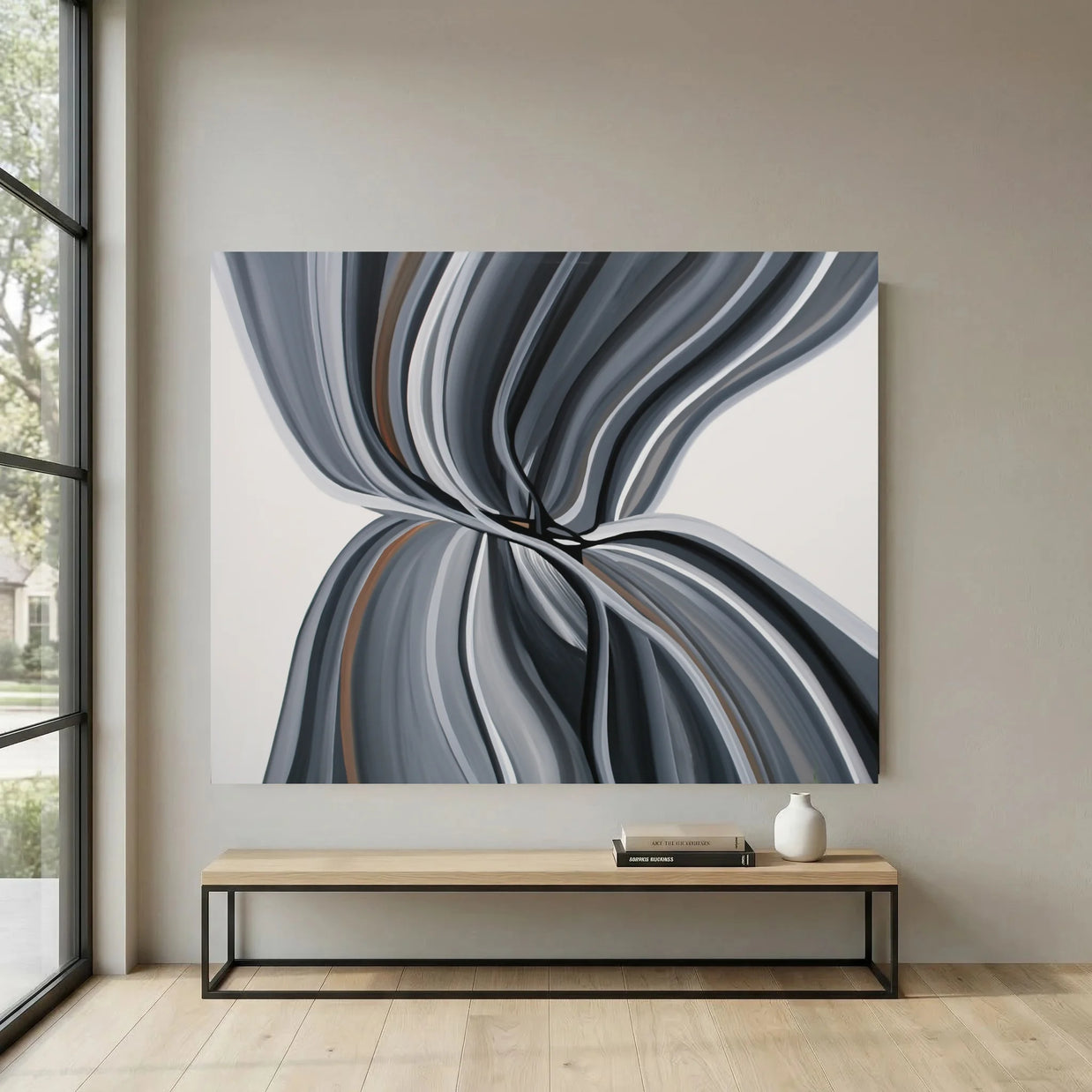 XXL Structural Flow - Original Painting by Susan Wooler