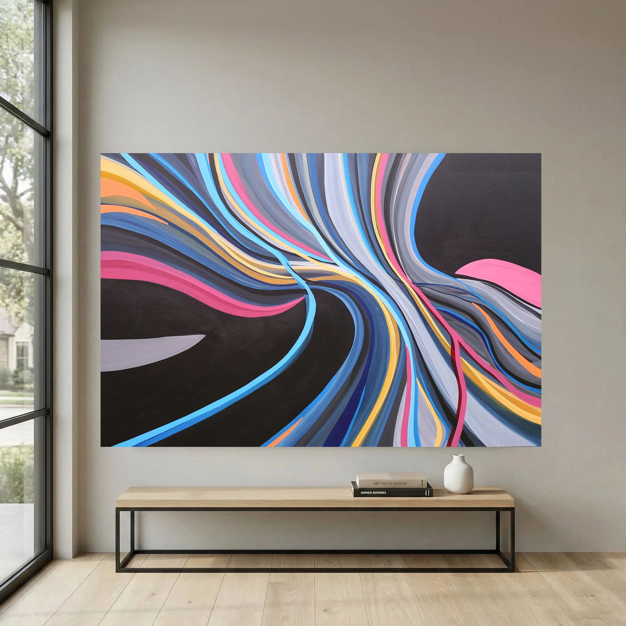 XXL Equivocation - Original Painting by Susan Wooler
