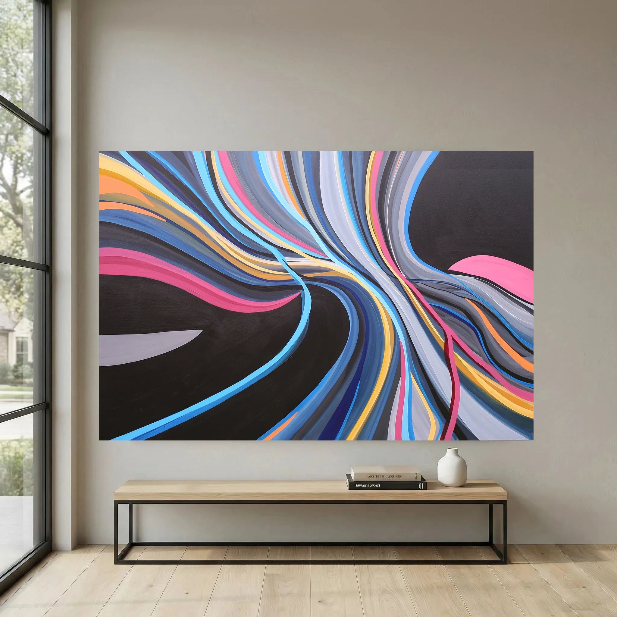 XXL Equivocation - Original Painting by Susan Wooler