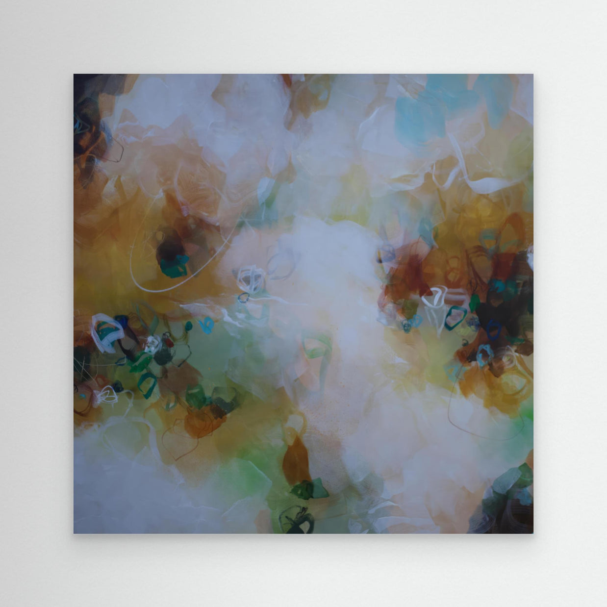 Winds of Change  - Framed Canvas Print by Susan Wooler