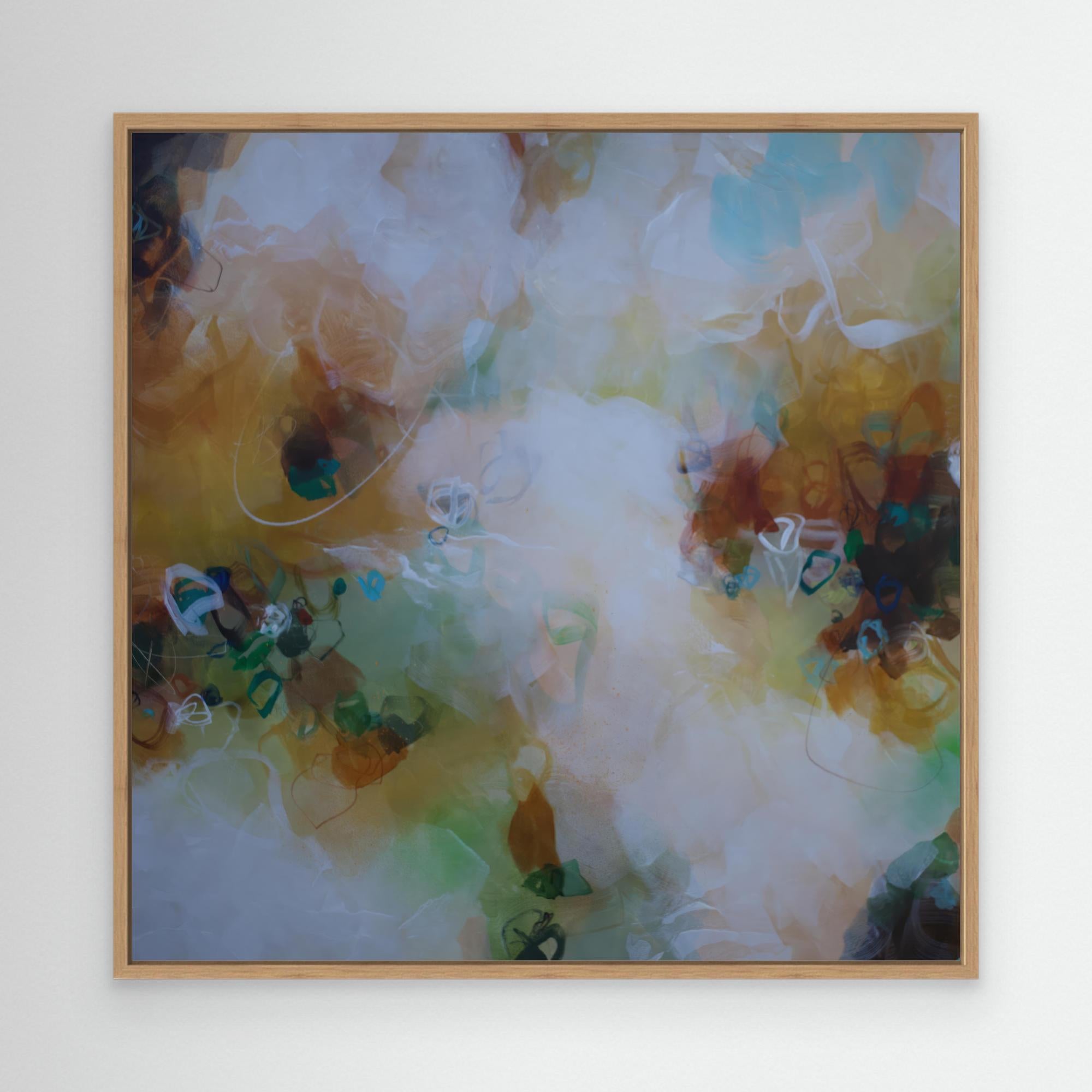 Winds of Change  - Framed Canvas Print by Susan Wooler
