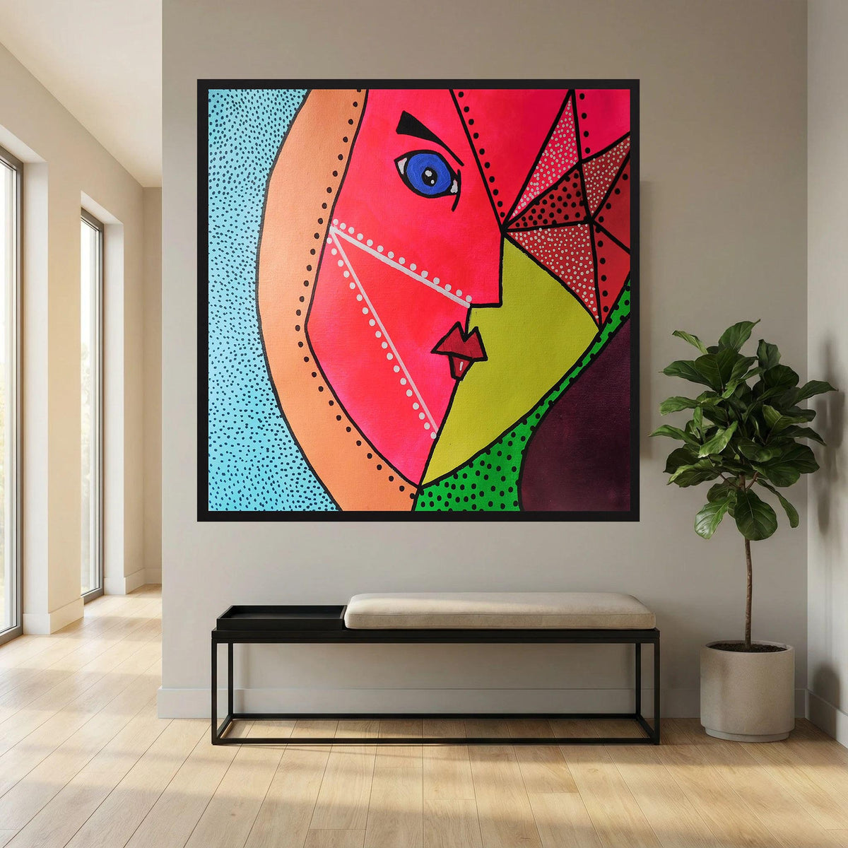 The Geometric Glance