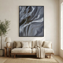 Resonance - Framed Canvas Print