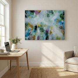 A Fleeting Moment- Framed Canvas Print