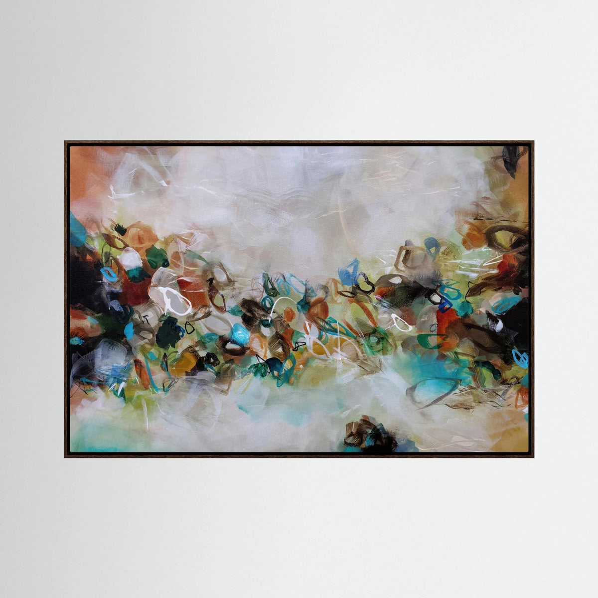 Alchemy of Nature - Framed Canvas Print
