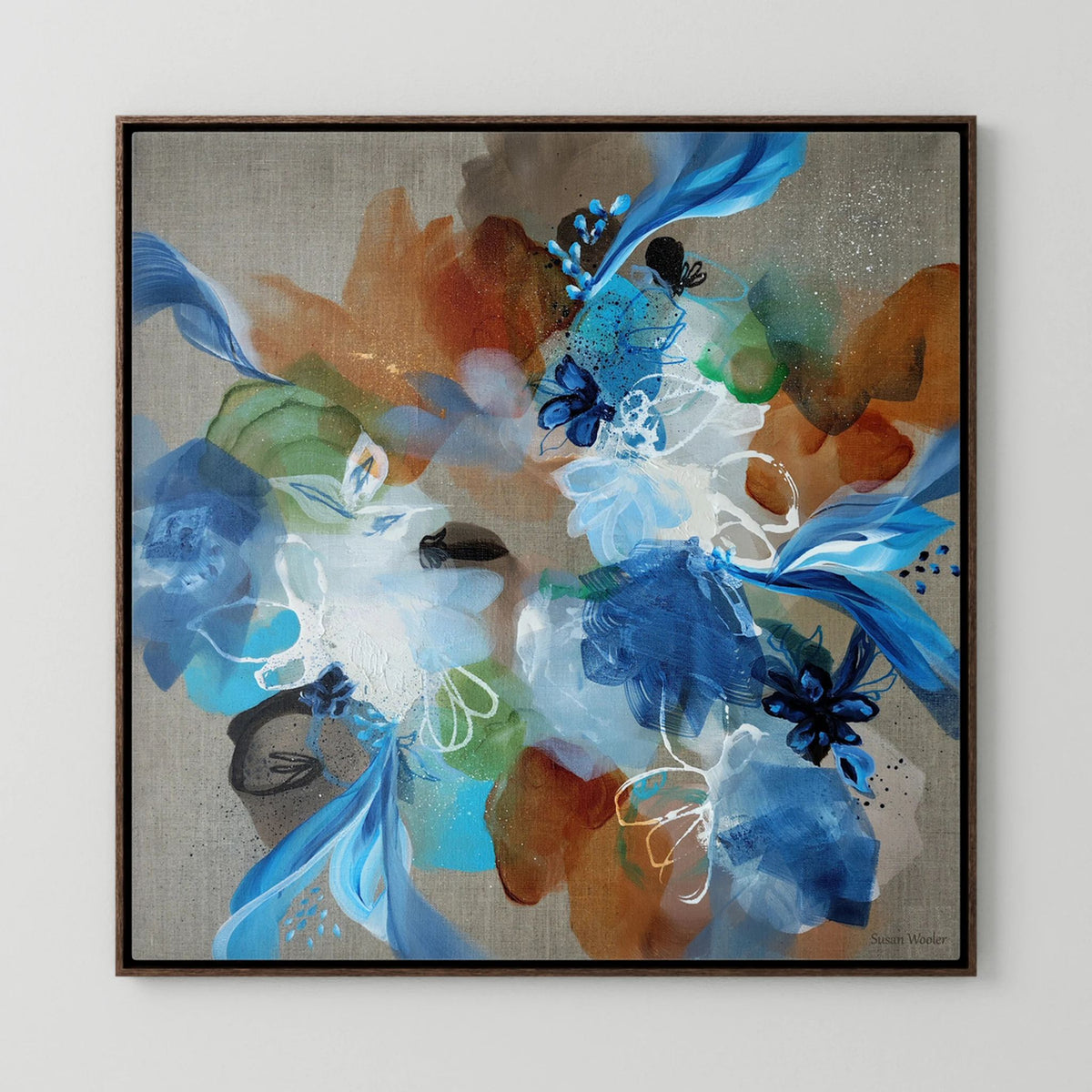 New Possibilities - Framed Canvas Print