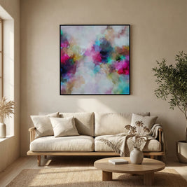 Douceur de Vivre - Framed Canvas Print