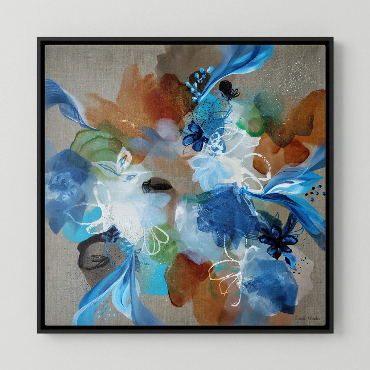 New Possibilities - Framed Canvas Print