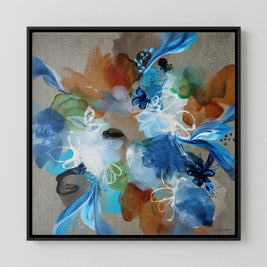 New Possibilities - Framed Canvas Print
