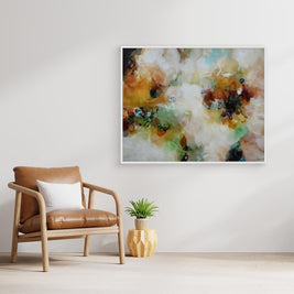 Winds of Change II - Framed Canvas Print by Susan Wooler