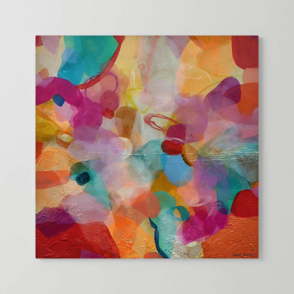 Just Within Reach - Framed Canvas Print