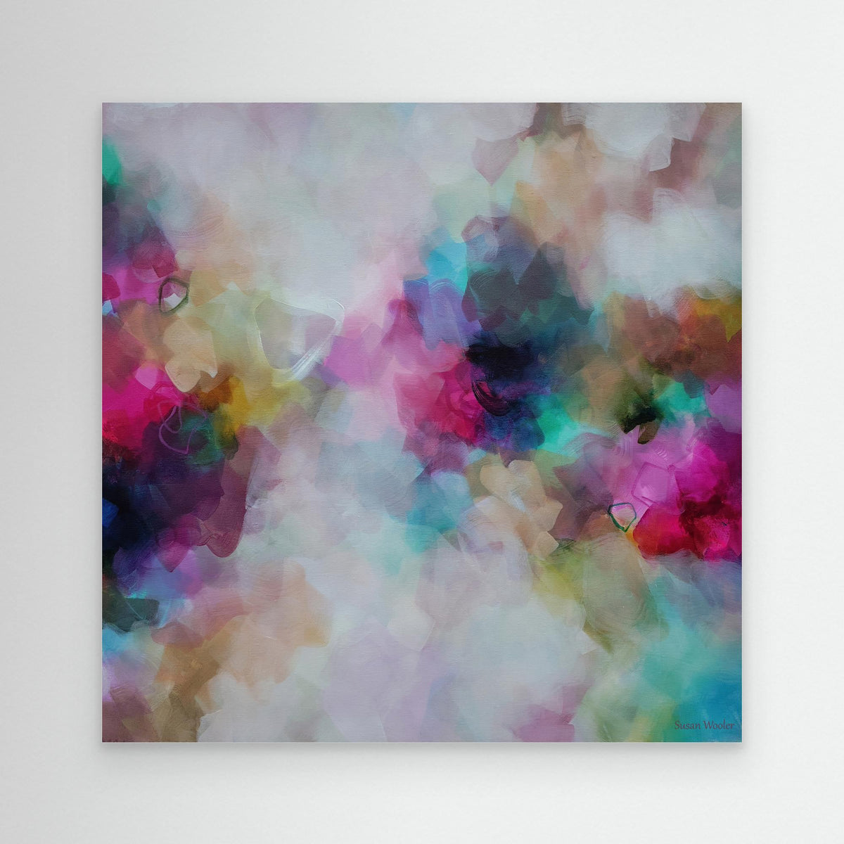 Douceur de Vivre - Framed Canvas Print