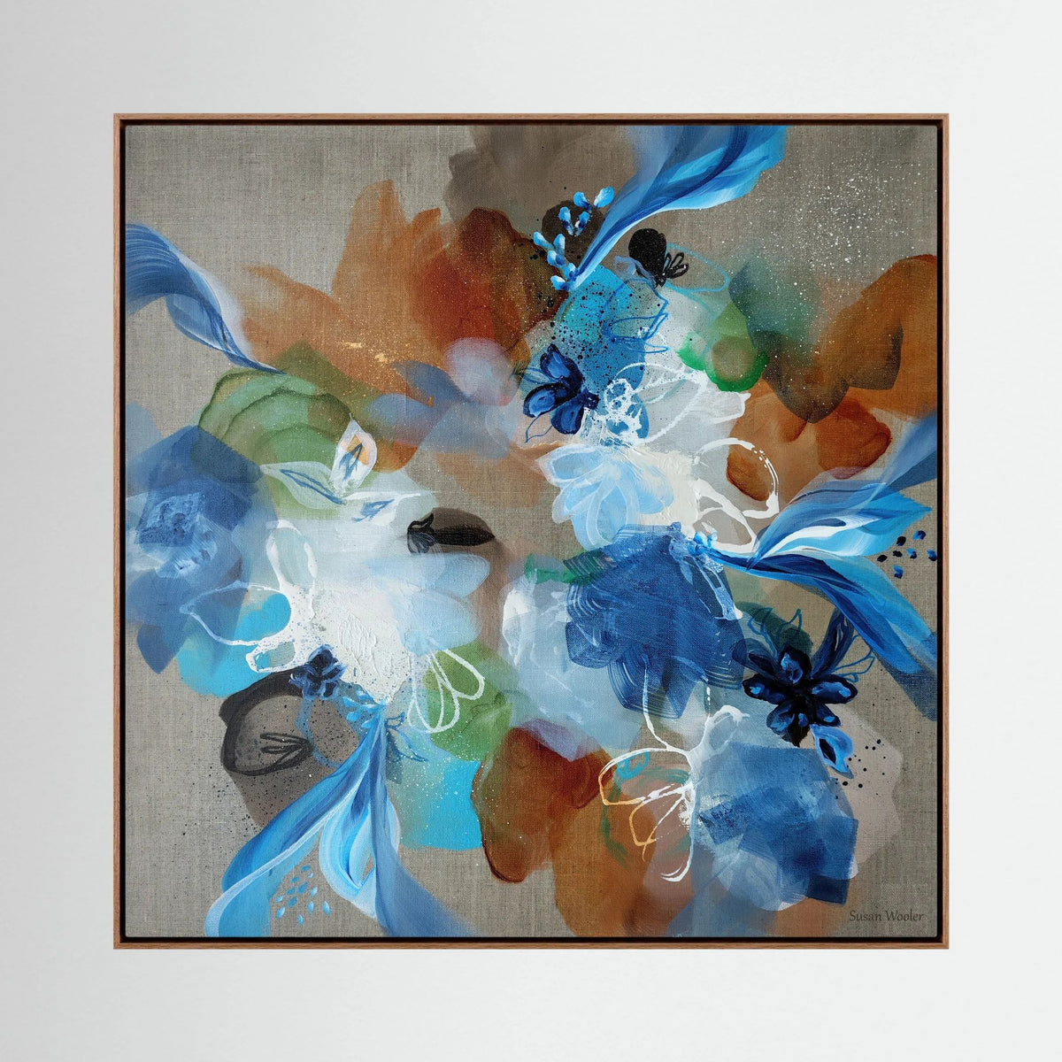 New Possibilities - Framed Canvas Print