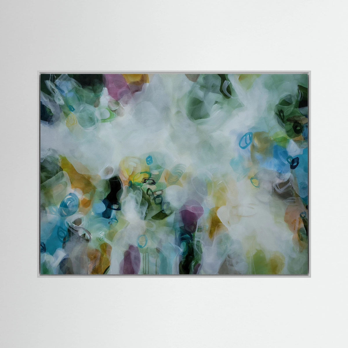 A Fleeting Moment- Framed Canvas Print