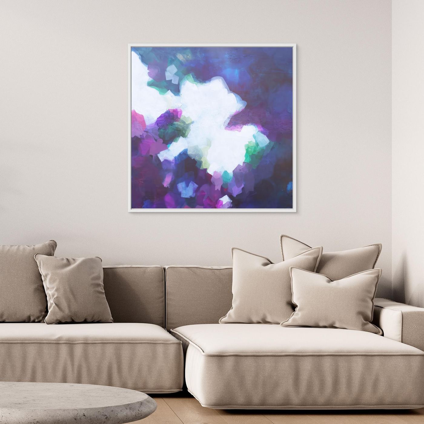 Somewhere Only We Know - Framed Canvas Print
