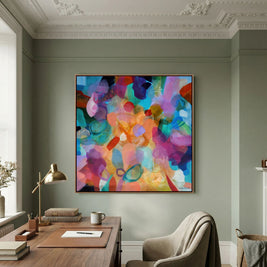Forgotten Beauty - Framed Canvas Print