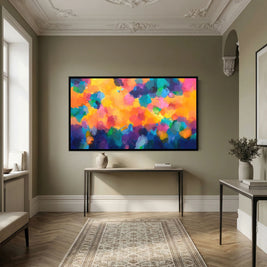Golden Sands - Framed Canvas Print