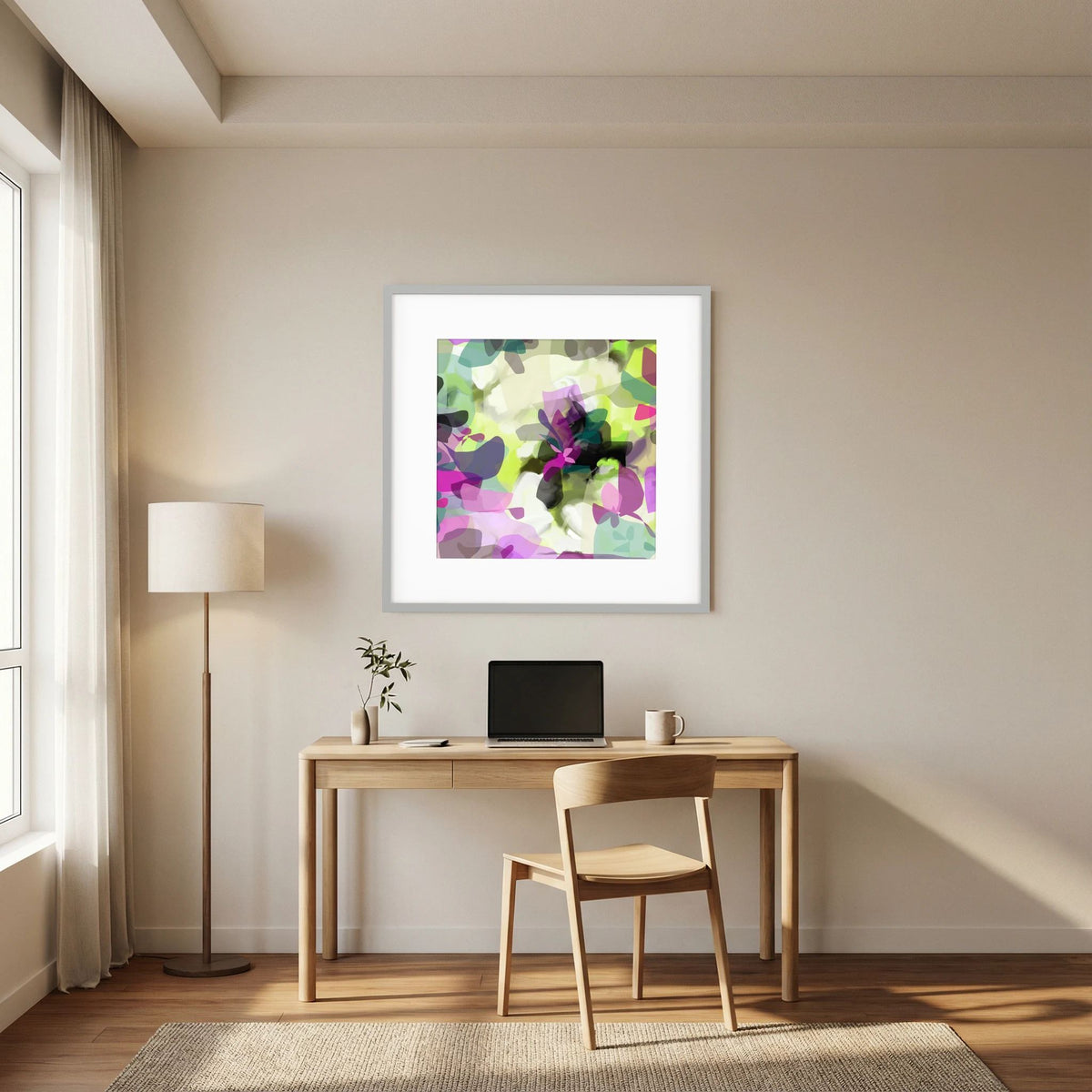 Tropical Palm I - Framed Print