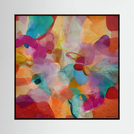 Just Within Reach - Framed Canvas Print
