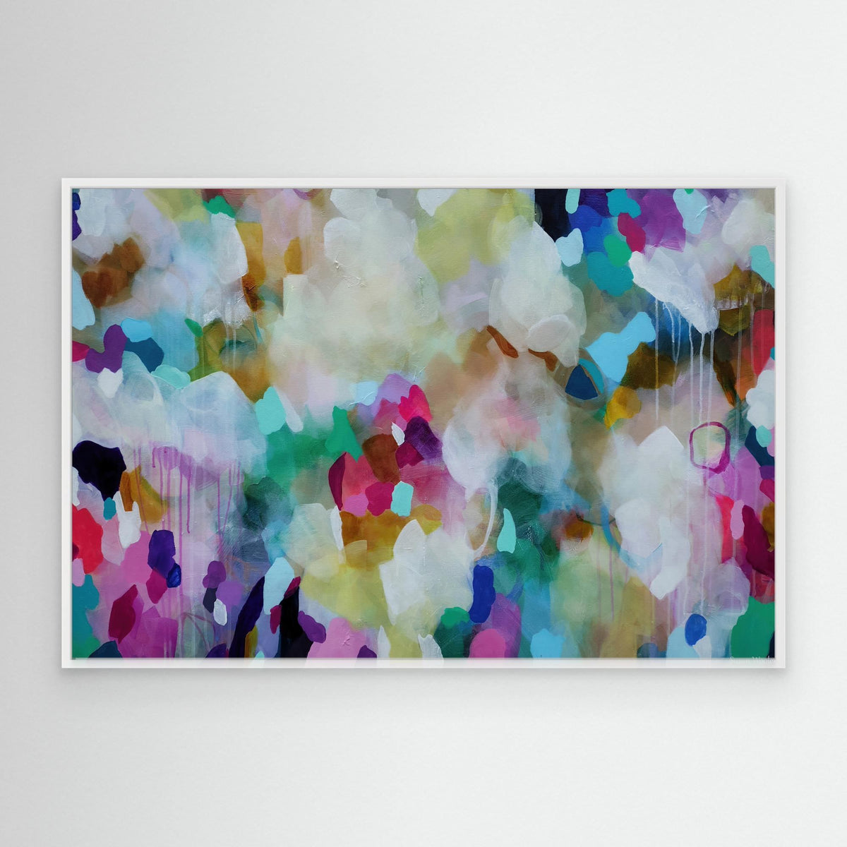 Scent of the Sea Breeze - Framed Canvas Print