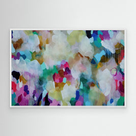 Scent of the Sea Breeze - Framed Canvas Print