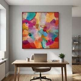 Just Within Reach - Framed Canvas Print