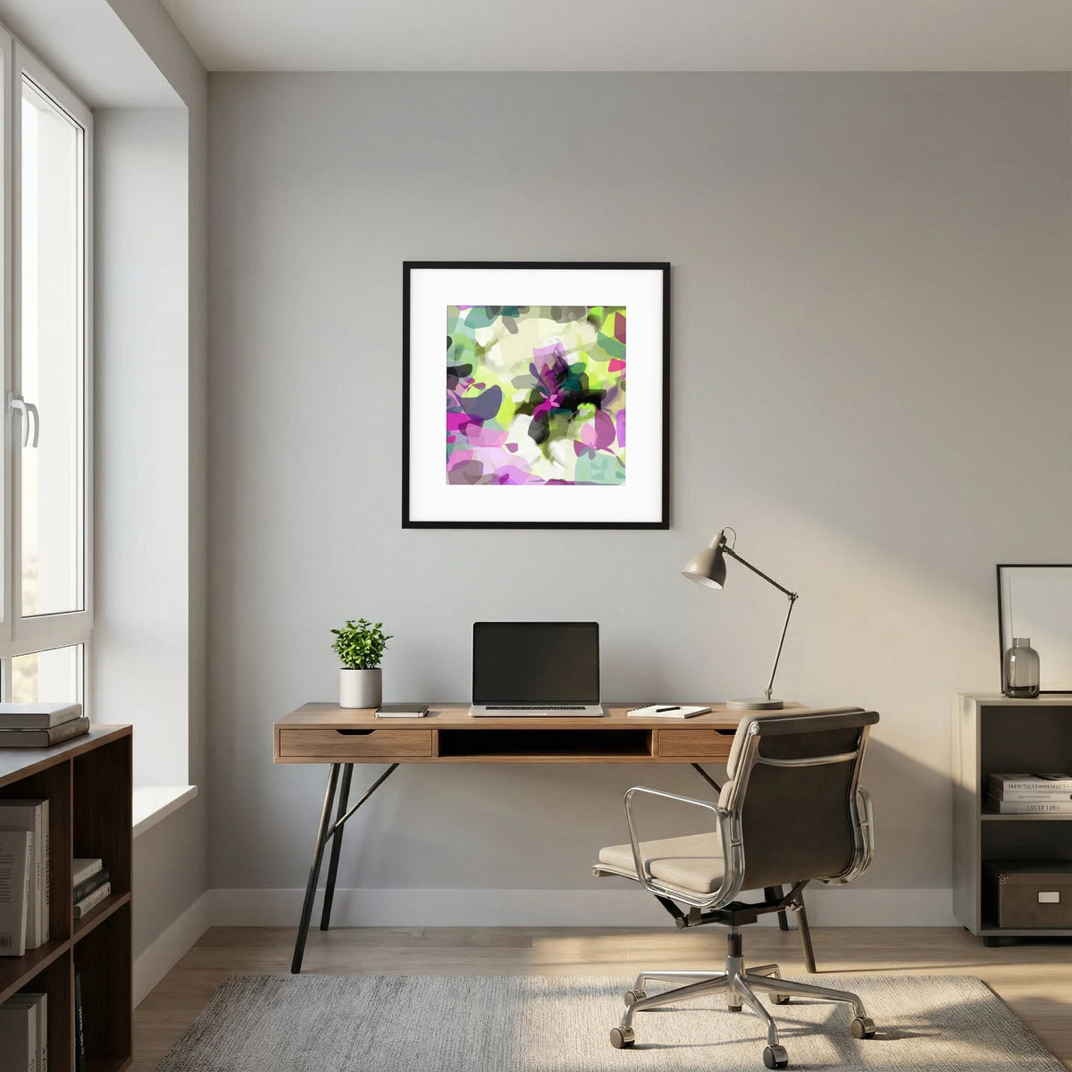 Tropical Palm I - Framed Print