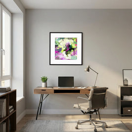 Tropical Palm I - Framed Print