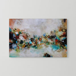 Alchemy of Nature - Framed Canvas Print