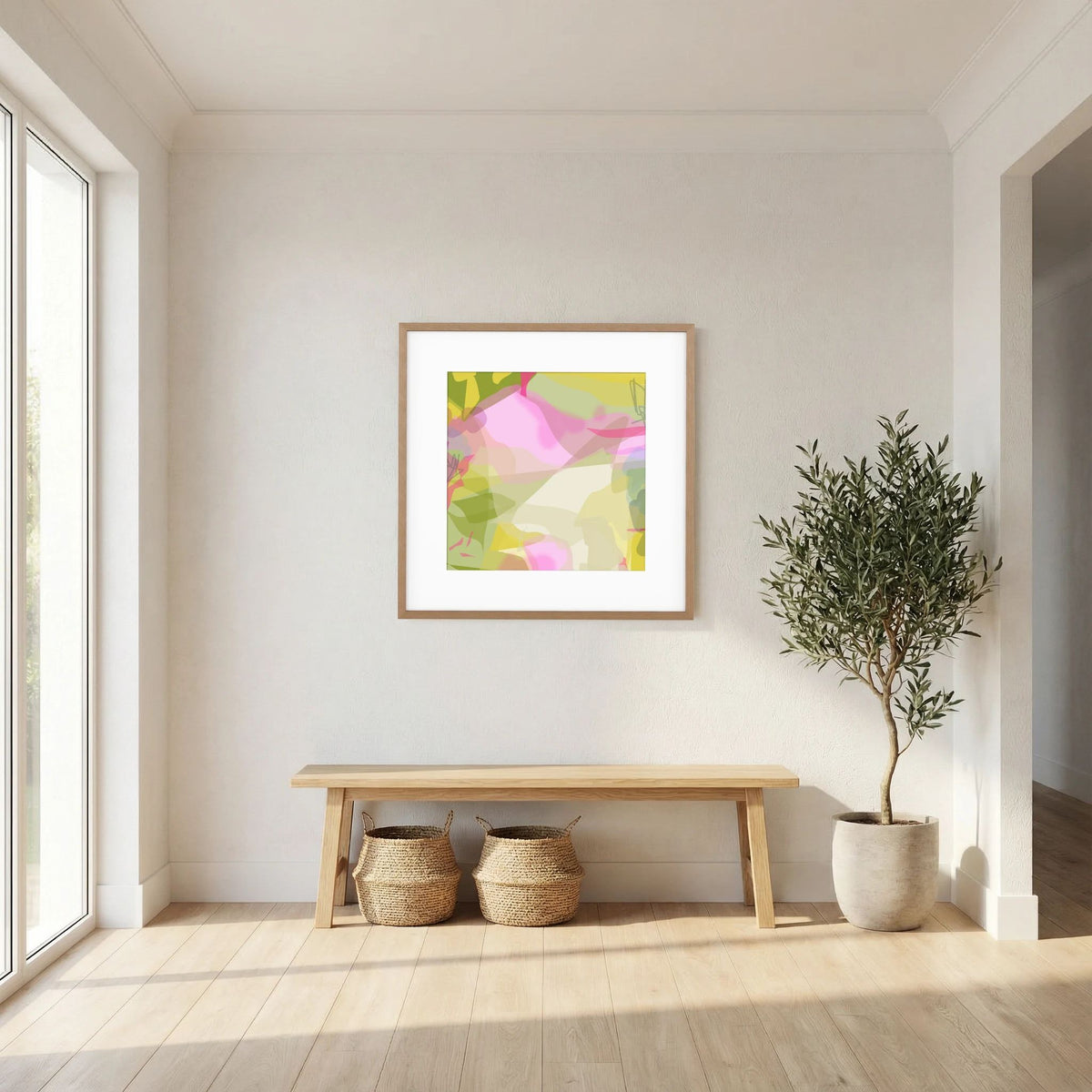Summer Breeze - Framed Print