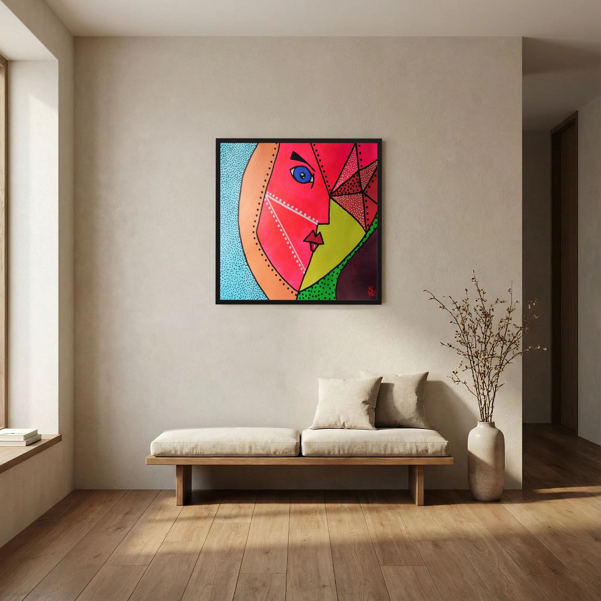 The Geometric Glance
