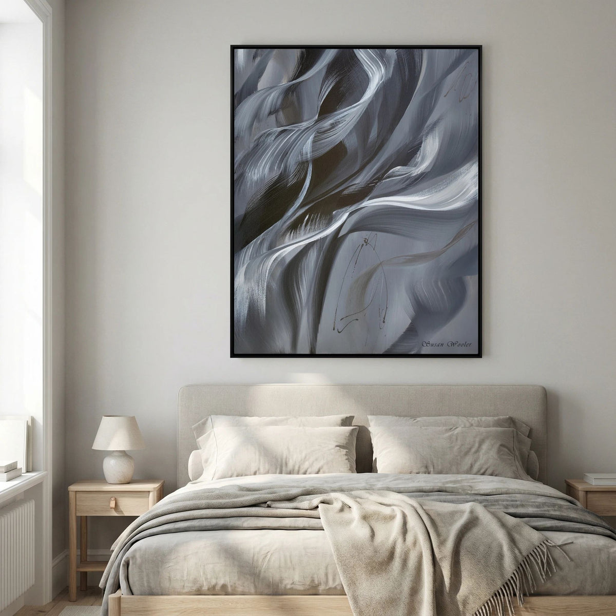 Resonance - Framed Canvas Print
