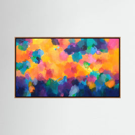Golden Sands - Framed Canvas Print
