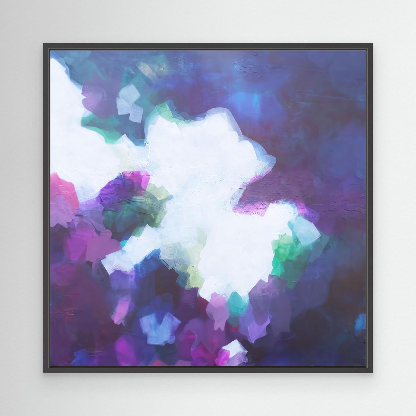 Somewhere Only We Know - Framed Canvas Print