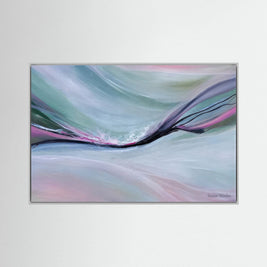 Night Sky - Framed Canvas Print