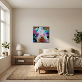 Where the Land Breathes - Framed Canvas Print - Copy