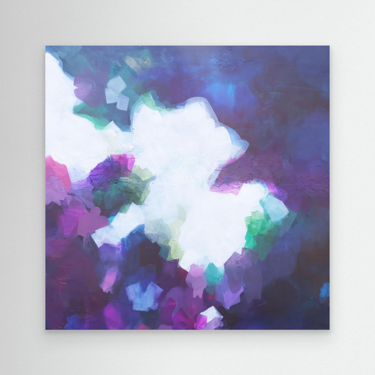 Somewhere Only We Know - Framed Canvas Print