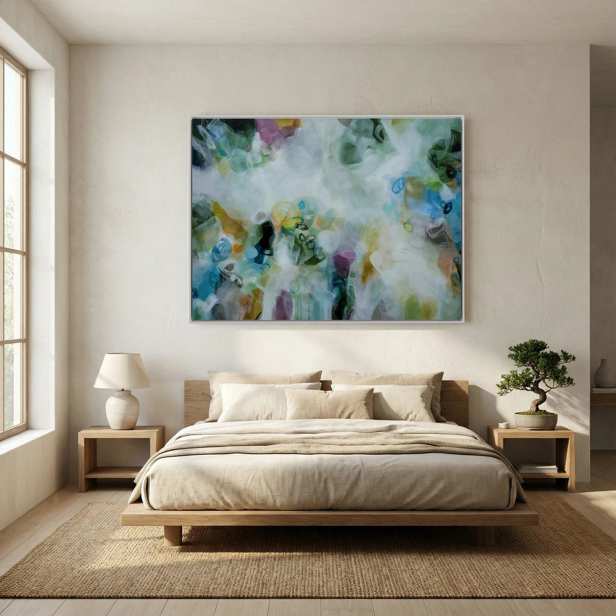 A Fleeting Moment- Framed Canvas Print